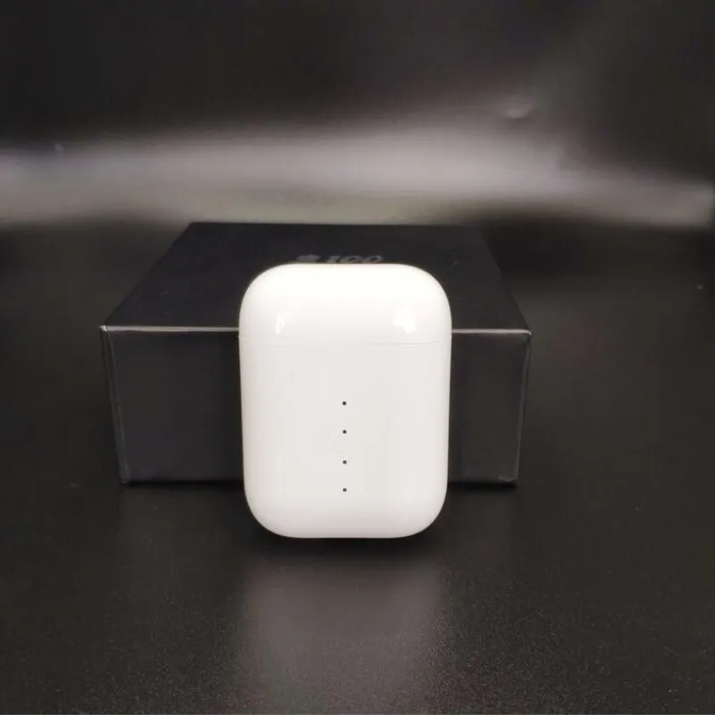 I100 tws наушники Беспроводная зарядка шумоподавление наушники True Touch управление Bluetooth наушники 1:1 Размер анимация pk i10