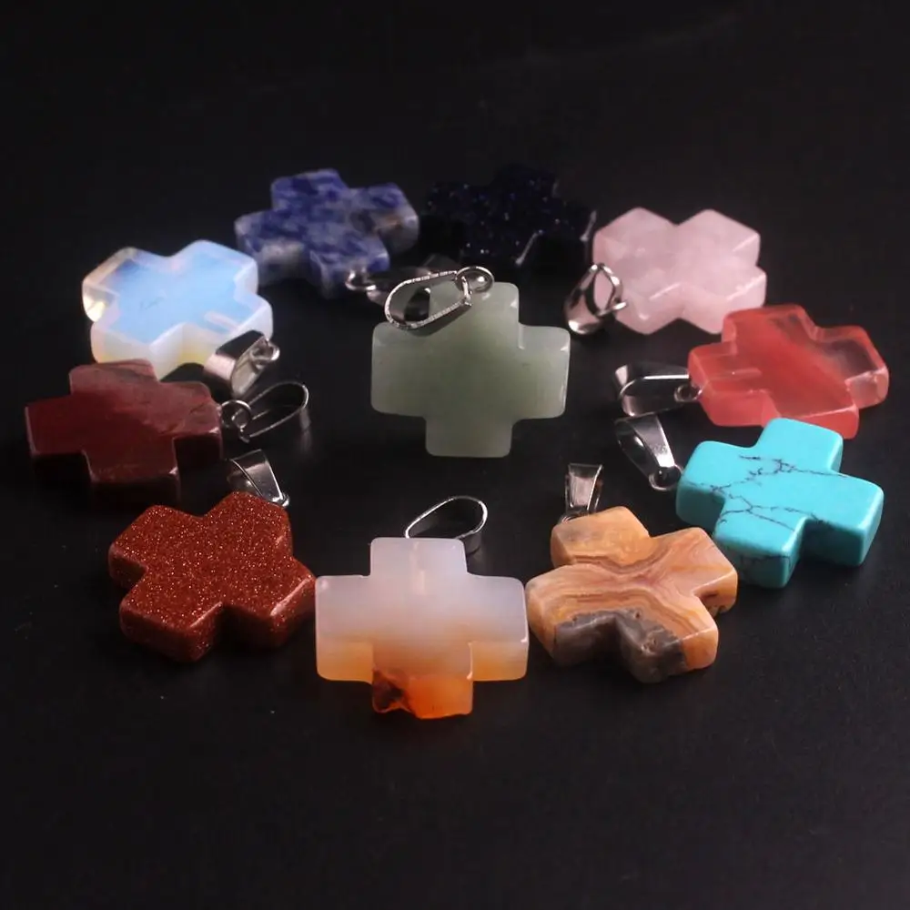 60 шт. опт, Reiki Druzy, Исцеляющие натуральные подвески с камнями, подвески, ювелирные изделия, бусины, подвески для ожерелья