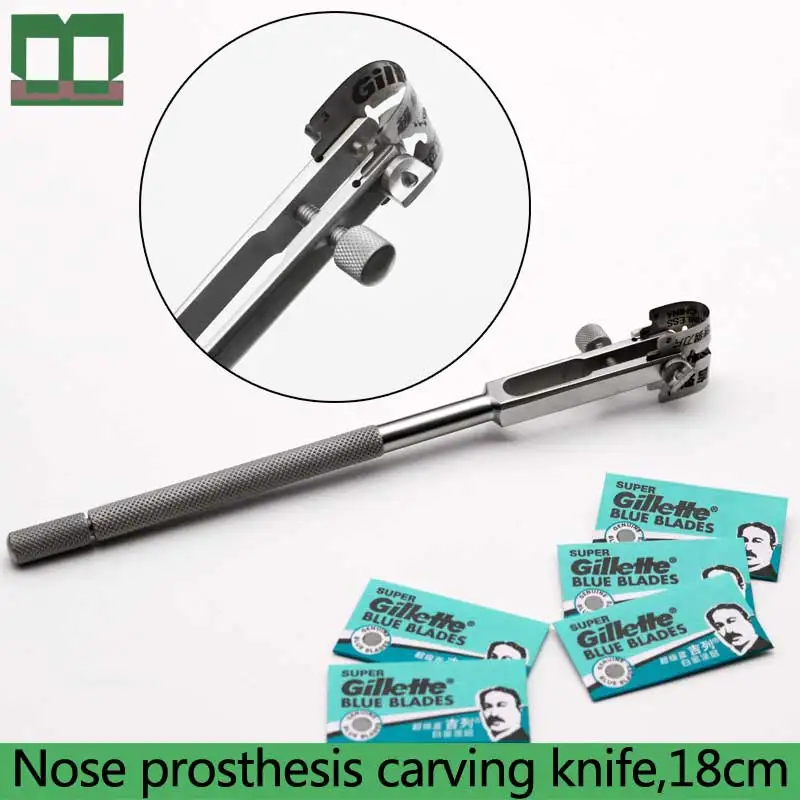 nose-prosthesis-carving-knife-cosmetic-plastic-surgery-surgical-operating-instrument-eye-shaping-stainless-steel-18cm