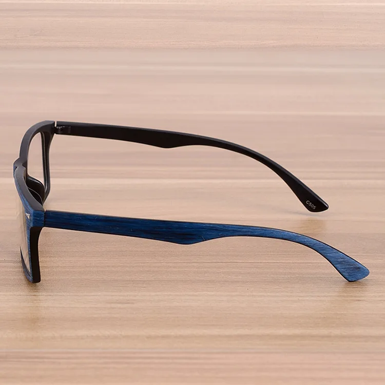 Imwete унисекс очки ретро деревянный очки с узором рамки для мужчин классический бренд оптический зрелище женщин древесины бамбука