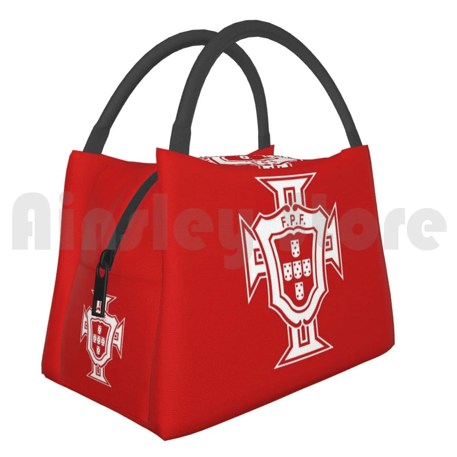 

Cooler Lunch Bag Picnic Bag Portuguese Football Federation Quinas Bandeira Portugal Soccer Escudo