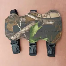 

Durable Camouflage Easy to Wear Bow Arm Guard Wristband for Hunting