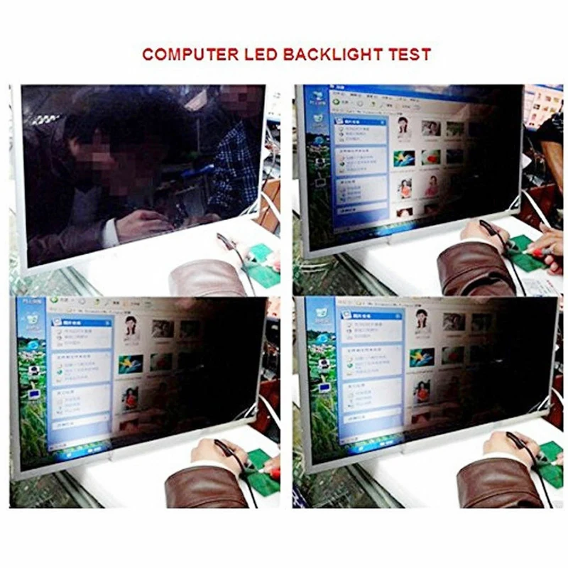HOT-LCD тестер подсветки ТВ метр инструмент для ремонта лампы бусины SID GJ2C 0-300 В выход ЕС разъем