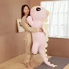 New Huggable Big Long Cute Dinosaur Plush Toy Soft Cartoon Animal Angel Stuffed Doll Boyfriend Pillow Kids Girl Birthday Gift ► Photo 3/6