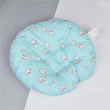 Подушка для грудного вскармливания для новорожденных, переносная люлька для младенцев, новая многофункциональная хлопковая Подушка для сна и Ползания YCZ046