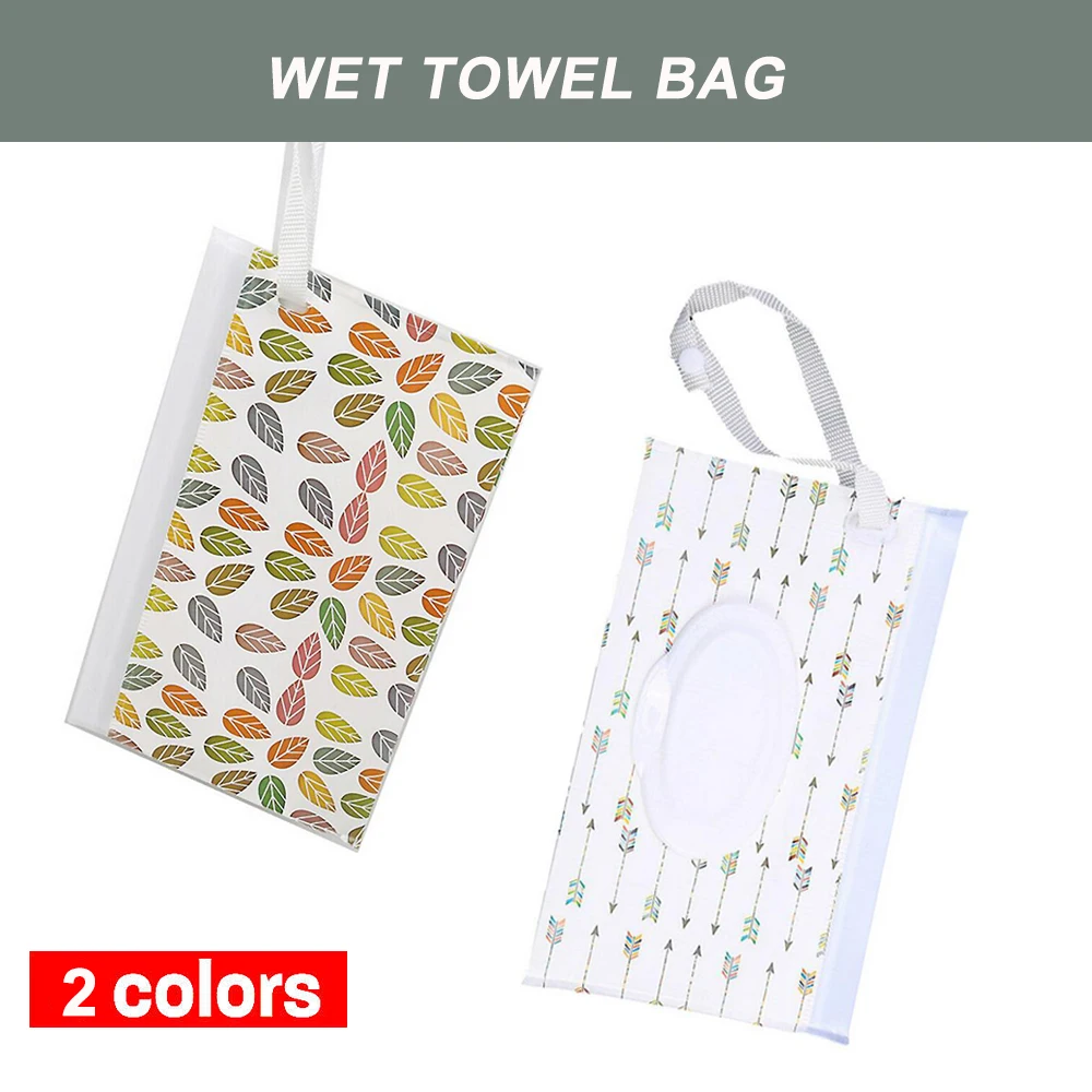 

EVA Baby Wet Wipe Pouch Wipes Holder Case Reusable Refillable Wet Wipe Bag Eco-friendly Wipe Pouch Dispender Container 3