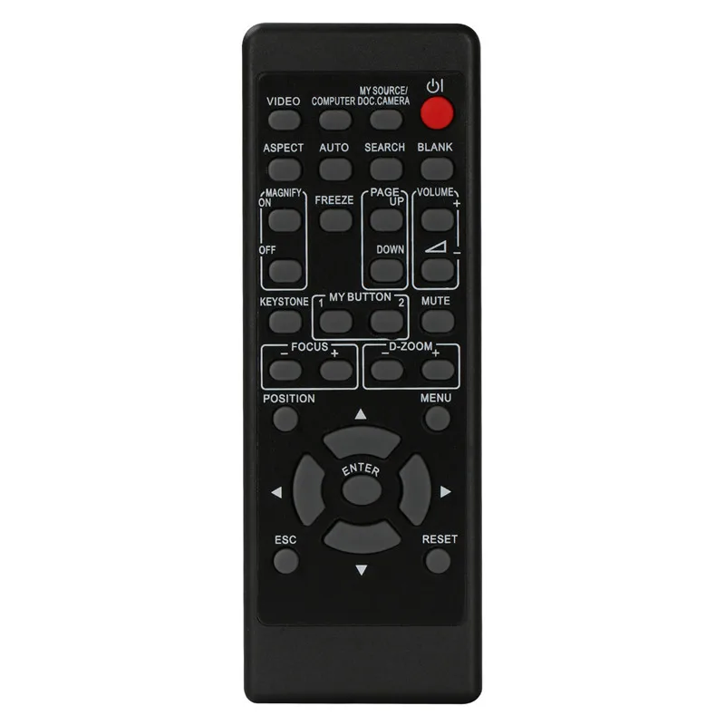 Remote Control Fit For 3M X76 WX66 WX36 X30 X30N X31 X35N X36 X46 X31I X36I X46I WX36I X21 X26 X21I X26I X56 X95 3LCD Projector |