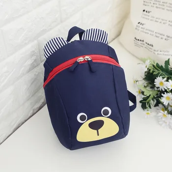 

2020 new children kids baby backpack walking safety belt Re rope toddler belt school bag anti-lost cute cartoon backpack