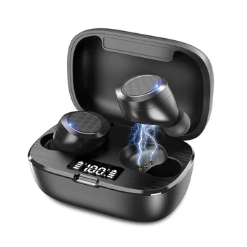 

TWS Wireless Earphones Bluetooth 5.0 Touch Control Headphones With Microphone Automatic Boot Pairing Earphone For Xiaomi Samsung