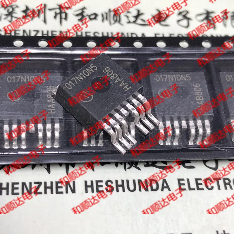 5 шт./лот 017N10N5 IPB017N10N5-263 100V 180A