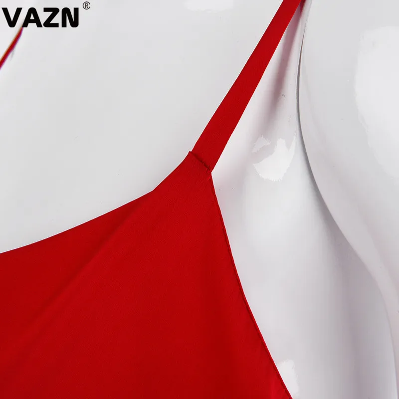 VAZN,, необычное, открытое, сексуальное, Клубное, неопрятное, дизайнерское, однотонное, на бретельках, без рукавов, высокая талия, женское, Русалка, макси платье