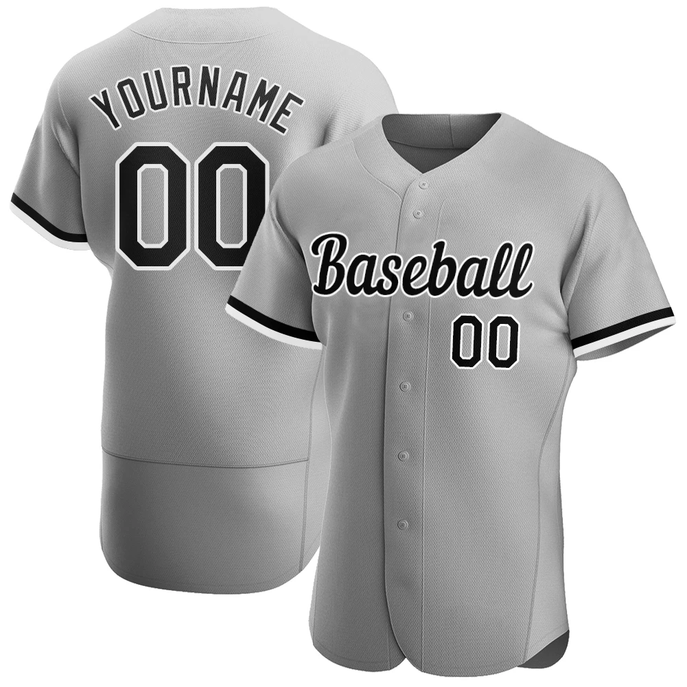 Baseball Jersey Short Sleeve Baseball Shirt Sublimation Print Softball Shirt Game Training Uniform Men/Youth Gift for Fan