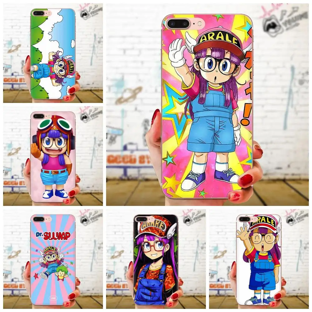 Мягкий чехол для телефона LG G3 G4 G5 G6 G7 K4 K7 K8 K10 K40 K50 Q6 Q60 V10 V20 V30 V40 Nexus 5 5X 2017 Dr. Slump Arale |
