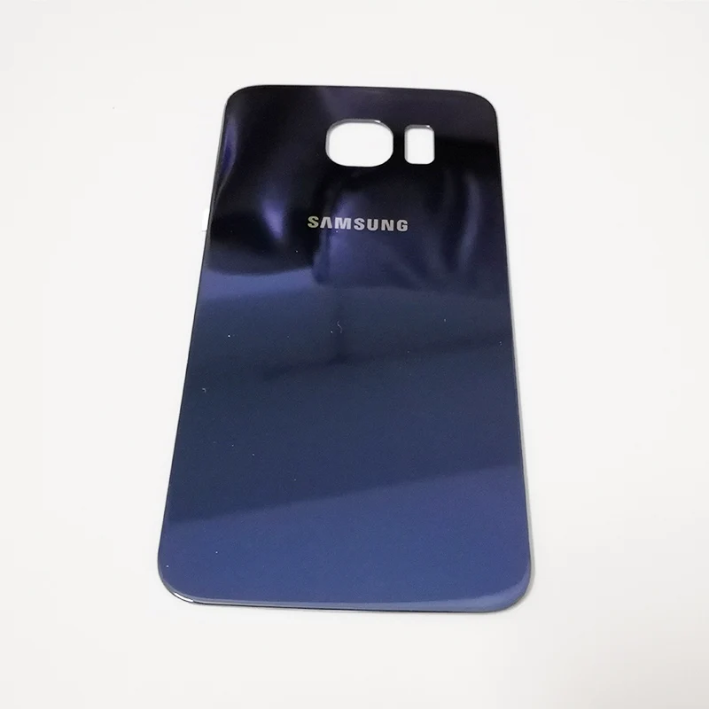 Задняя 3D стеклянная крышка батарейного отсека Samsung Galaxy S6 Сменный Чехол для SAMSUNG