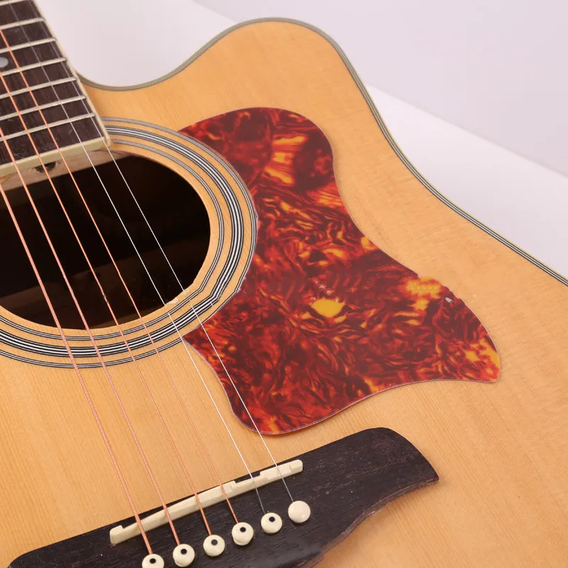 1 шт. Профессиональный народная Акустическая Гитара накладку Одежда высшего