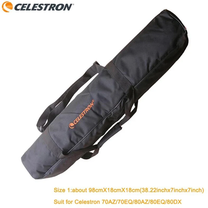 Астрономический телескоп Celestron 98-110 см Фотосумка из ткани Оксфорд с мягким