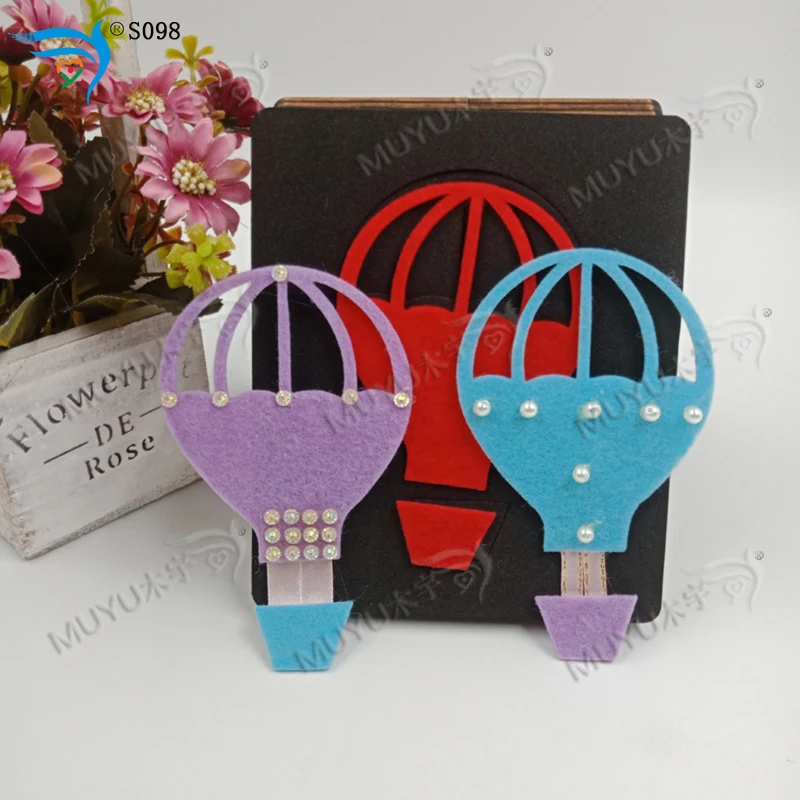 Горячий воздух Balloon-S098 DIY новая деревянная форма режущие штампы для скрапбукинга Толщина/15,8 мм/