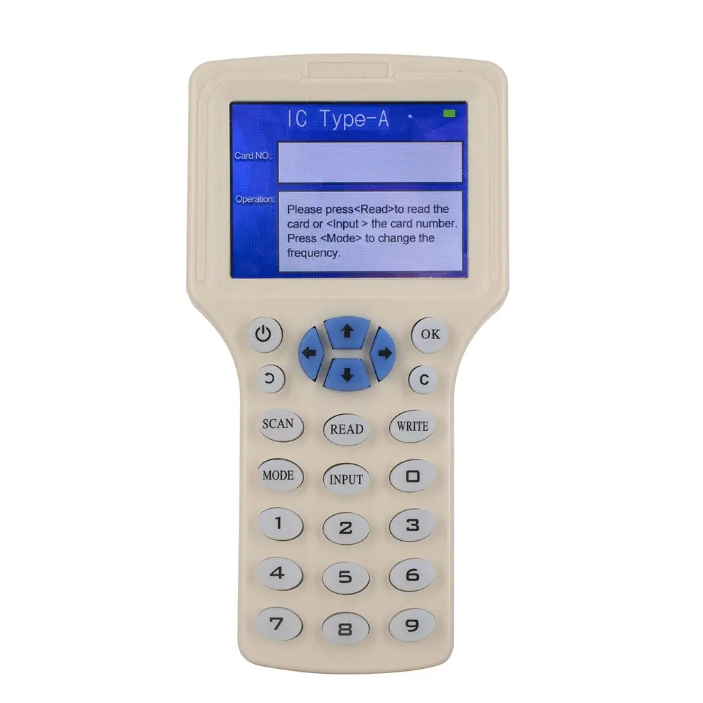 Card Replicator Full Frequency Access Card Multifunctional Smart Card ...