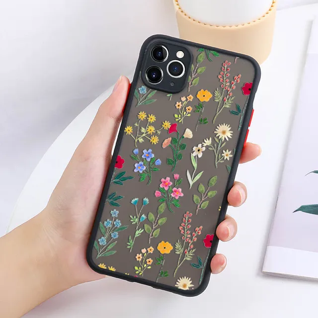 Case For iPhone 11 iPhone Cases XR Hard Fundas Apple 13 12 Pro Max Mini 7 8 6S 6 Plus X XS Max 12Pro Len Protection Phone Covers U152