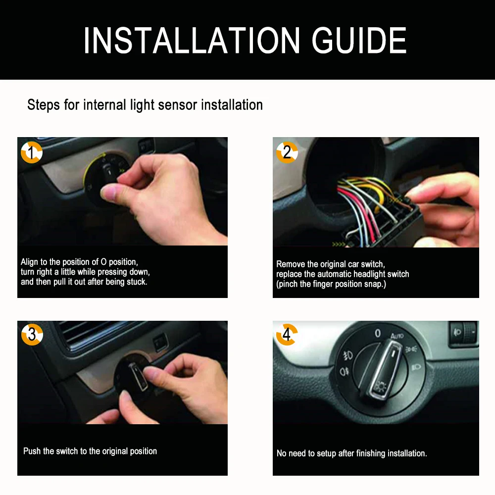 Рисунок 6 - Переключатель автомобильной фары