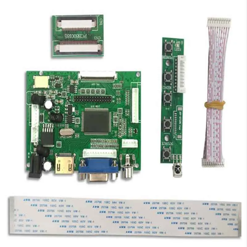 Tela Lcd Yqwsyxl de Polegadas x 600 4:3 Funciona com Hdmi Driver de Placa Controladora Painéis e LCDs p/ tablet - Imagem 5