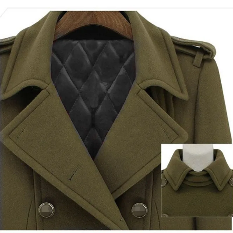 Шерстяная верхняя одежда, пальто, новинка, женское элегантное пальто, зима, модное женское пальто с отложным воротником, длинное, дизайн, S-XXL
