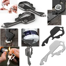 Wrench Bottle Opene Keychain Multi-tool Indoor Outdoor Multifunction Tool Lightweight Gadget Screwdriver Drop Shipping
