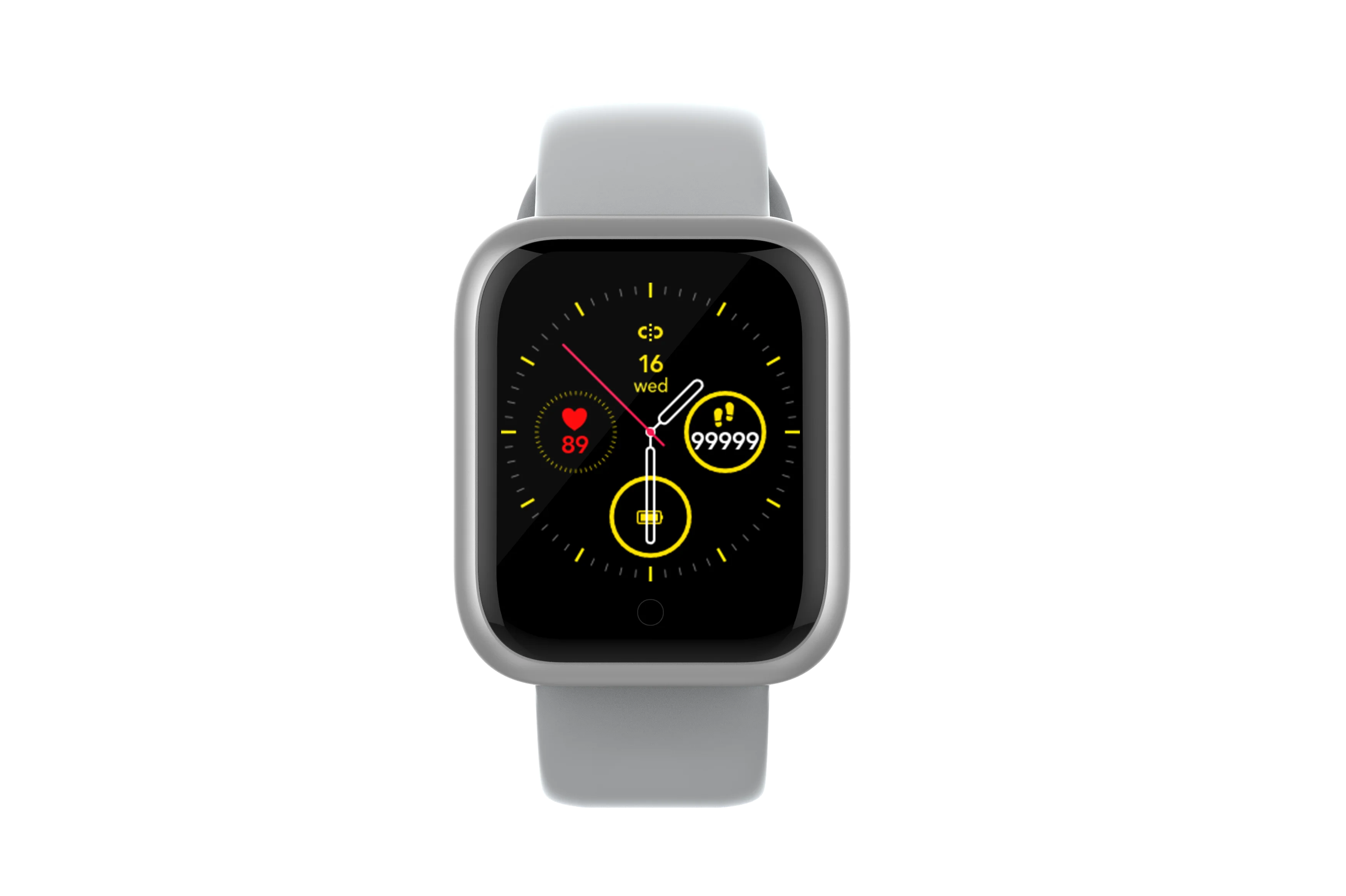 

New Smart Watch Women Men Smartwatch For Android IOS Electronics Smart Clock Fitness Tracker Silicone Strap Smart-watch H
