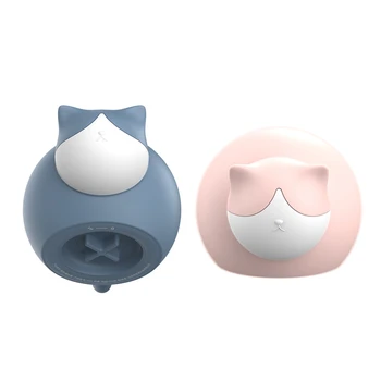 

Cute Kitty Winter Mini Silicone Hand Warmer Portable Water Injection Hot Water Bottle Bag Cold Hot Dual-use Hand Warmer Cooler