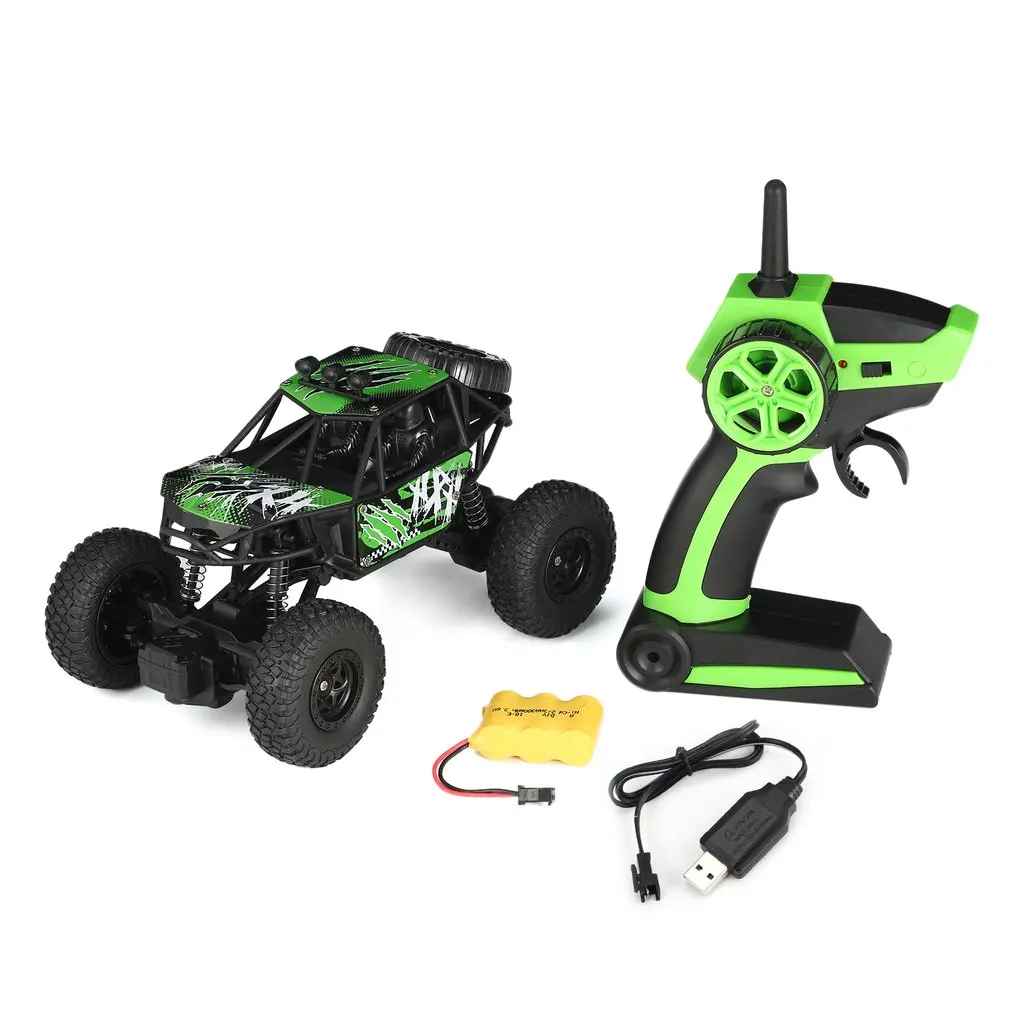 

S-003 1/22 2.4G 2CH 2WD High Speed Remote Control RC Off-Road Climbing Crawler Rally Car Truck Vehicle for Children Kids Gift