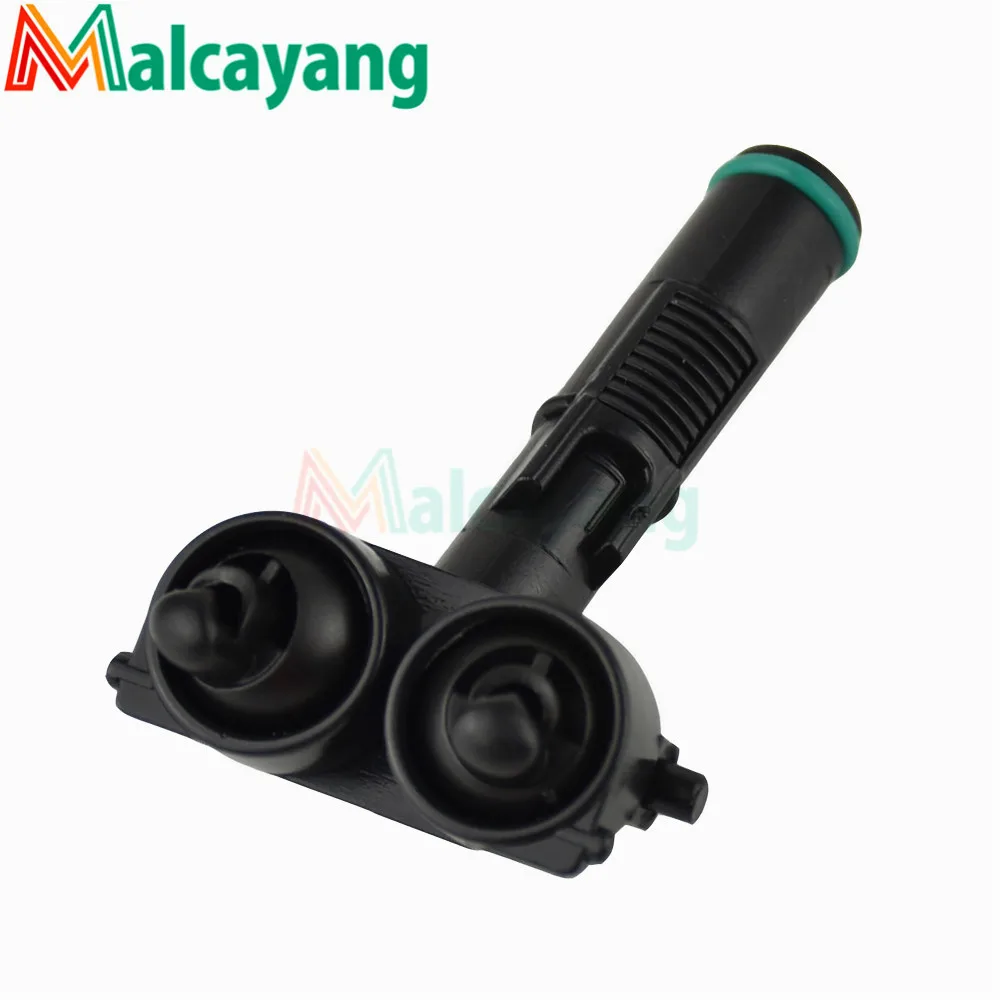 Left Автомобильные аксессуары для Mazda 3 Axela 2003-2008, распылительная Форсунка для очистки фар, крышка омывателя - Цвет: Left