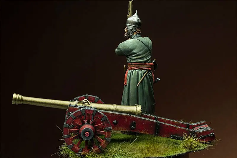 1/24 шкала 75 мм российские лерийские миниатюрные МОДЕЛИ НЕОКРАШЕННЫЕ DIY сборка моделирование статическая фигурная Смола модельные наборы