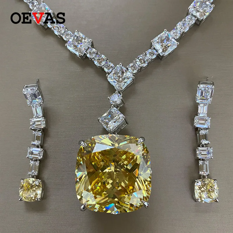 Изысканные серьги гвоздики из стерлингового серебра 925 пробы 6*6 мм сверкающие