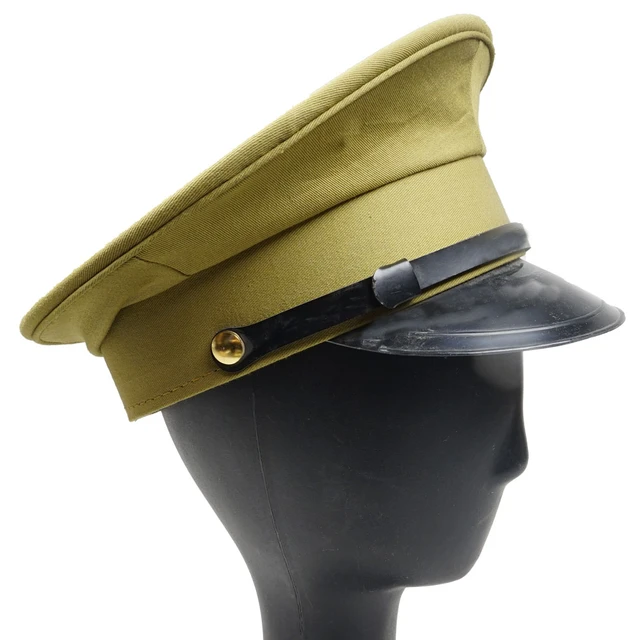 第二次世界大戦中国軍帝国コーチ兵士綿帽子大きなつばのあるキャップ