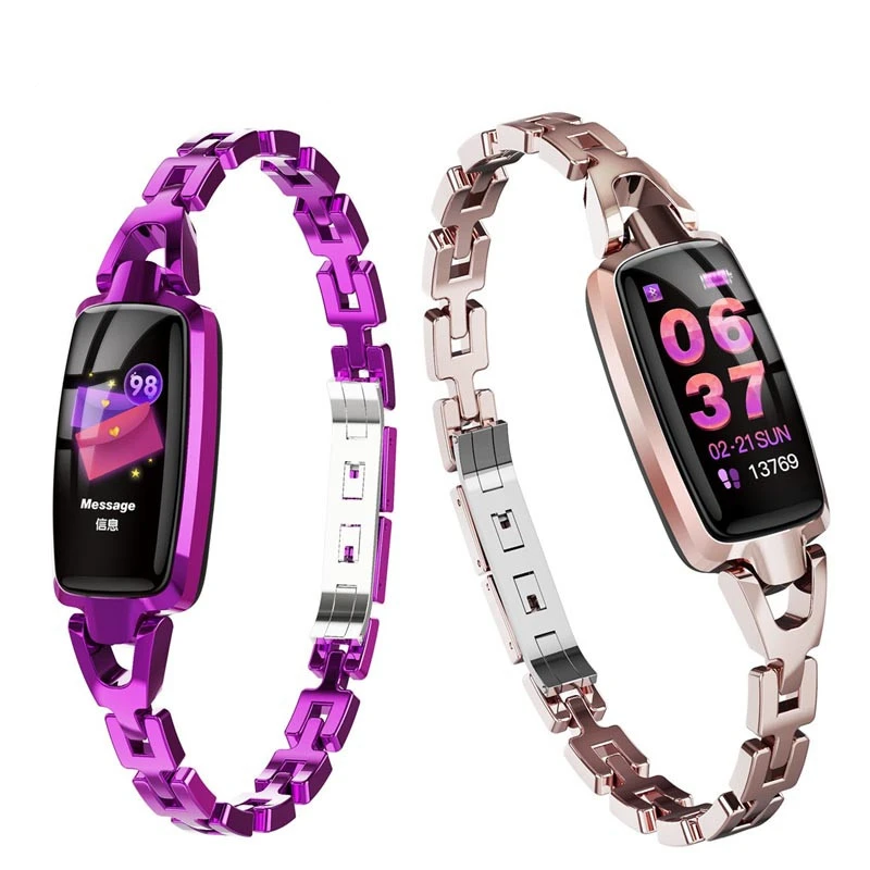 

DR66 Smart Watch Women Heart Rate Monitor Bluetooth IP67 Waterproof Fitness Tracker Smart Bracelet Android IOS Smartwatch 1yw