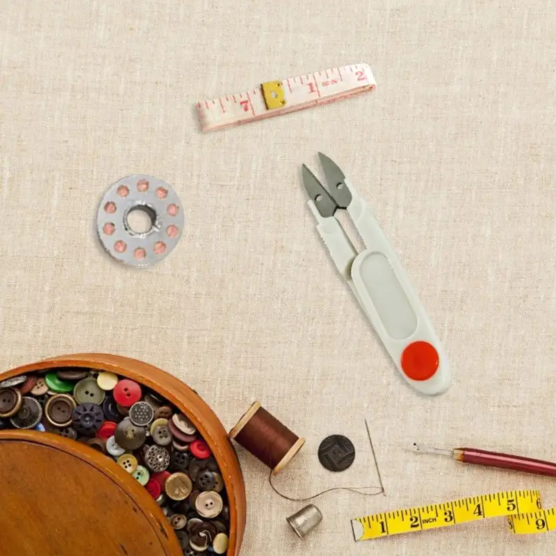 Mini Hand Sewing Machine Household Cordless Electric Stitch Needlework Set for Quick Repairs DIY Clothes Stitchin