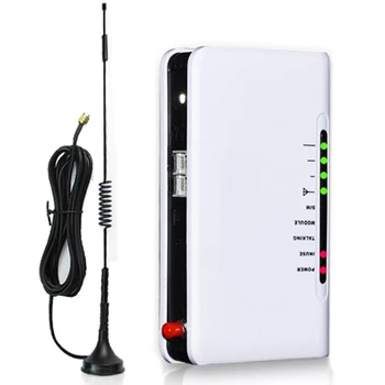 

GSM 850/900/1800/1900MHZ Fixed Wireless Terminal,Support Alarm, PABX, QUECTEL Module Clear Voice,Stable Signal EU Plug