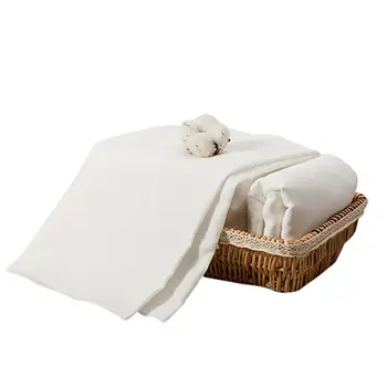 

Eco-friendly cotton gauze fabric sewing material fluorescent-free for baby nappy Protective fabric supplies 25x145cm W300001