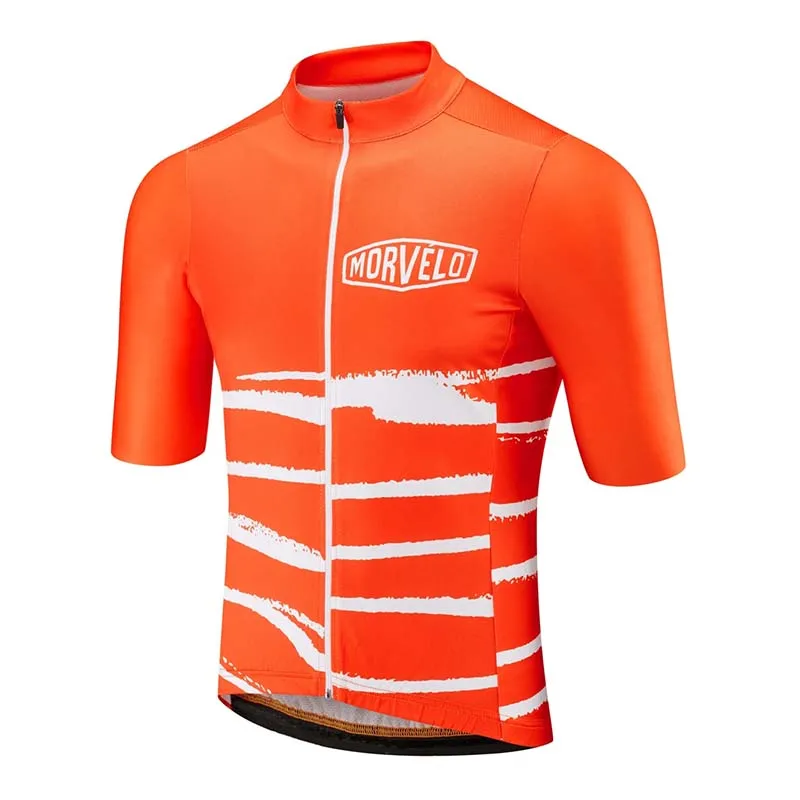 Jersey F Ropa ciclismo hombre MOR велосипедная команда велосипед короткий рукав Джерси MTB велосипедная одежда Велоспорт Джерси RUNCHITA ropa ciclismo - Цвет: Jersey F