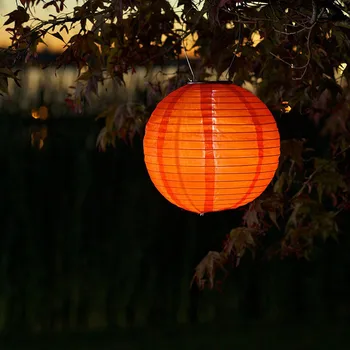 

LED Solar Light Chinese Lantern 30cm Garden Lighting Decoration Party Hanging Lamp K888