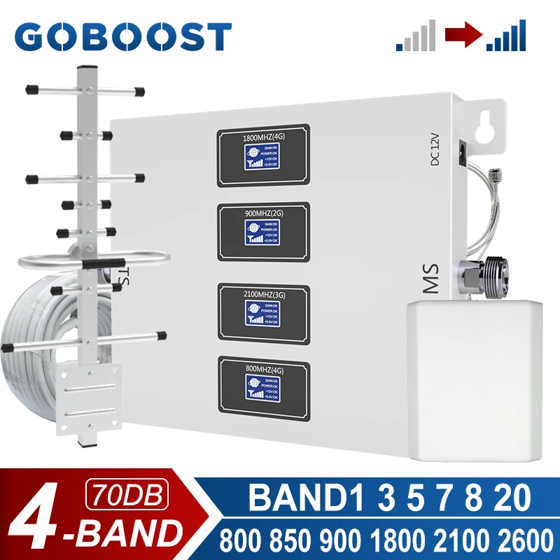 Amplificador De Señal De Antena Lintratek Amplificador De