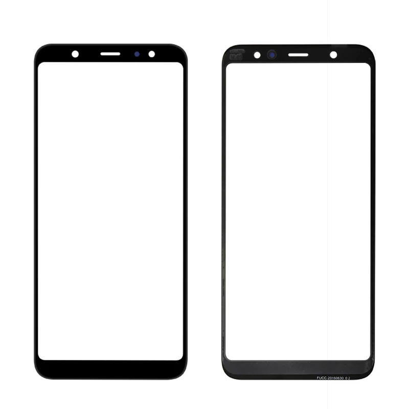 Для samsung Galaxy A6S A8S A9S A9 Star A9 Star Lite A40S A60 A70 A80 передняя внешняя стеклянная крышка объектива запасные части