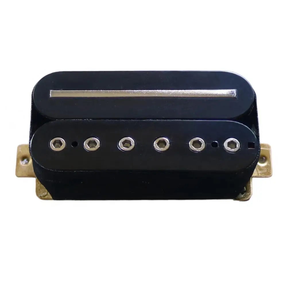 Donlis Ceramic Rail humbucker Guitar Pickups with high output bridge guitar pickup in Black/white and Zebra colors | Спорт и