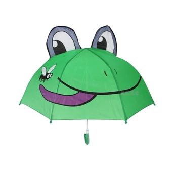 

Creative Kids Cartoon Umbrella Gift Colorful Windproof Umbrella Pocket Sombrinhas Handmade Parasol Rain Umbrella Children QZH088
