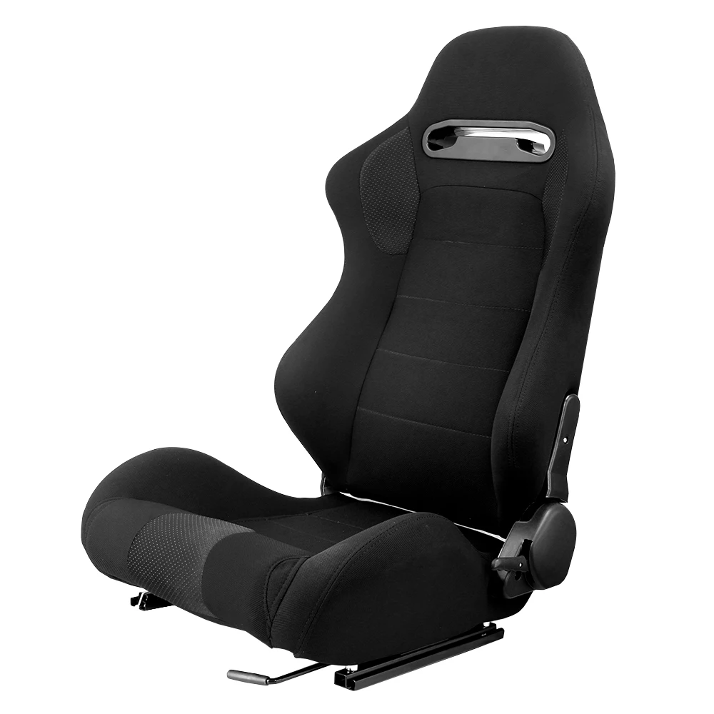 Game Gaming Racing Seat Steering+Pedal+Shift Mount Simulator Chair Driving Seat PVC Leather Telesco