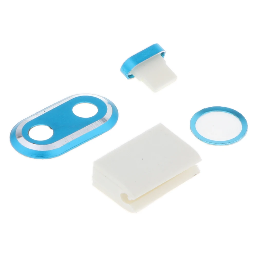 Ring Cover Protective Camera Lens Rear Sticker Socket Anti-dust Charge For Iphone 7plus / 8plus