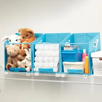 

Folding Closet Cabinet Wardrobe Storage Rack Shelf Sundries Container Organizer Home Storage Organization Lightweight Durable