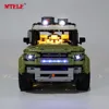 MTELE Brand LED Light Up Kit For Technic Landrover Defender Vehicles Building Blocks Lighting Set Compatile With 42110 ► Photo 3/6