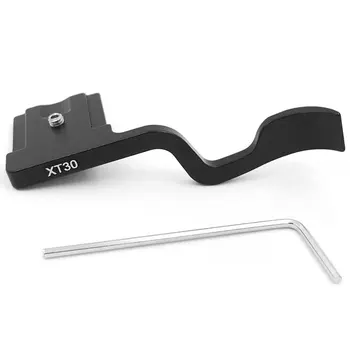 

Metel Thumb Up hot shoe hand Grip Hotshoe cover Made bracket Handle Buckle for fujifilm fuji X-T30 Camera