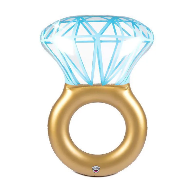 

2018 New Style Direct Selling PVC Inflatable Diamond Floating Row Diamond Swim Ring Adult Armpits Ring Pedestal Ring